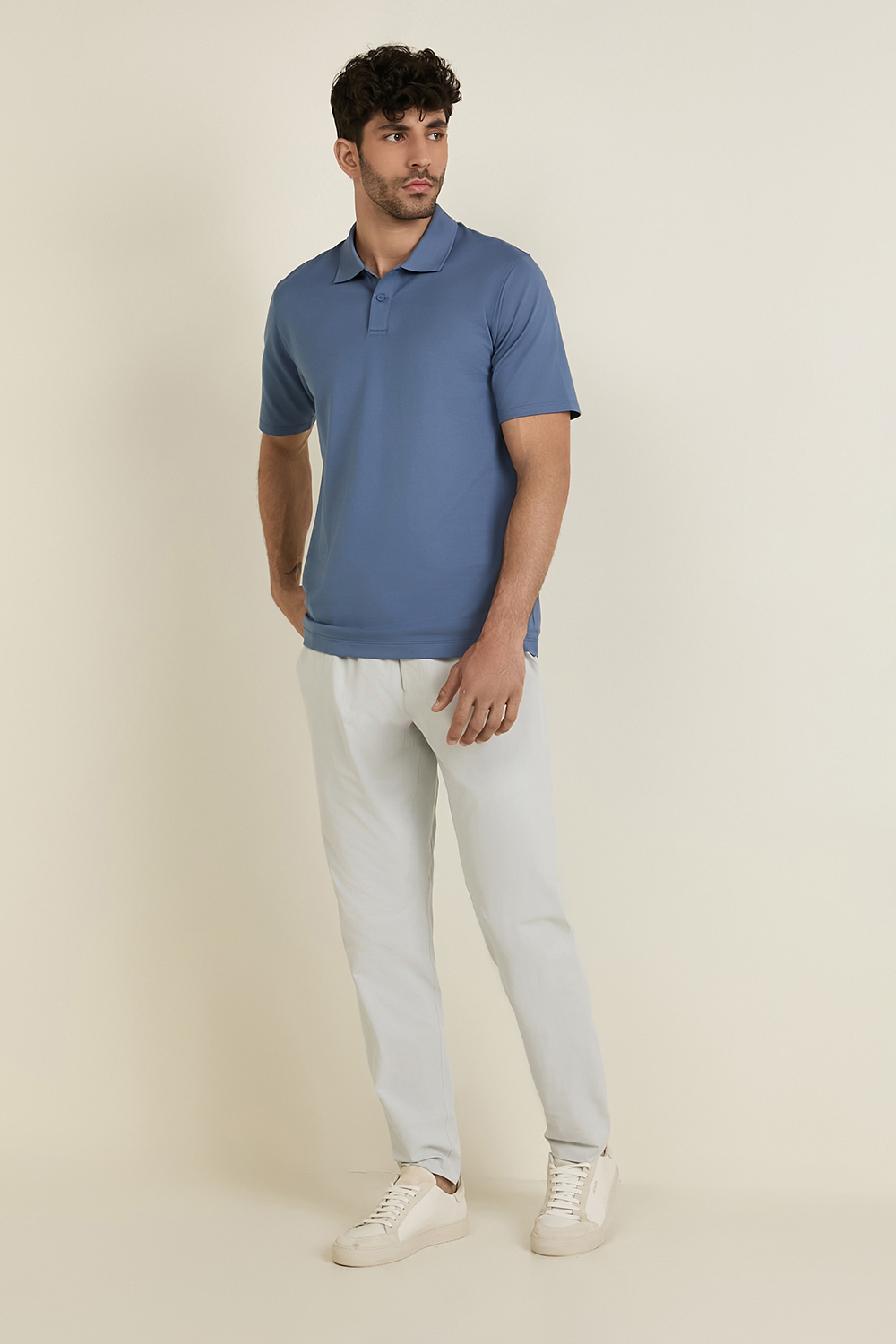 Classic-Fit Pique Short-Sleeve Polo Shirt